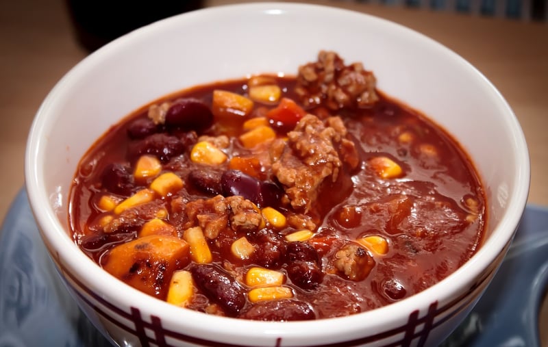 Chili sin carne végétarien réconfortant : la recette qui cocoone