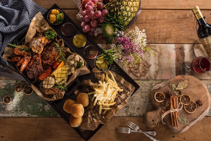 Cuisine libanaise mezze et entrées variées : le guide qui met l'eau à la bouche