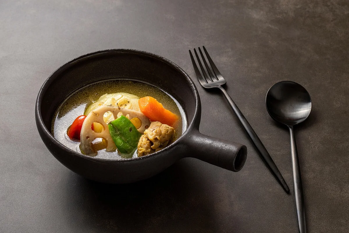 La méthode pas à pas d'un curry végétarien qui tient