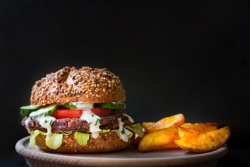Burger végétarien maison savoureux et équilibré : la recette parfaite