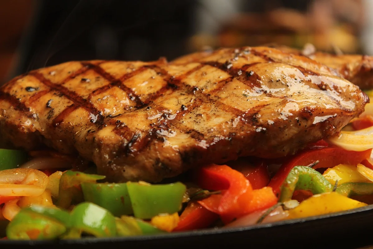 Variantes : poulet, légumes, Boursin