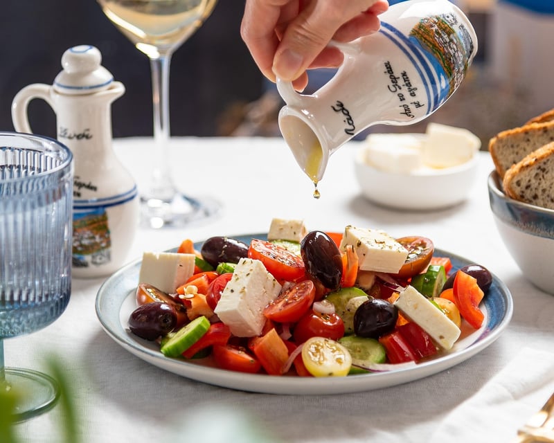 Recettes grecques méditerranéennes et saines : 15 plats qui font du bien
