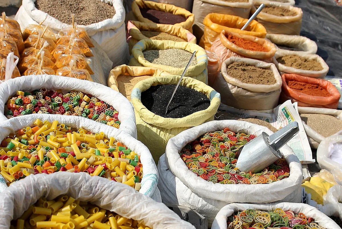 La base d'une cuisine indienne végétarienne qui a du goût